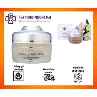 Kem dưỡng trắng da Collagen - Tenamyd - Time Recovery Collagen Cream