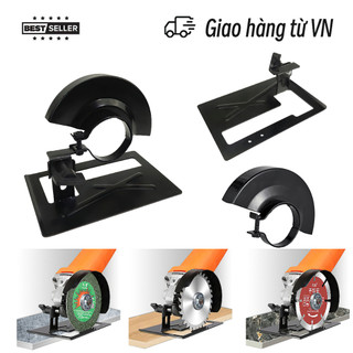 Giá đỡ máy mài góc có thể điều chỉnh giá đỡ máy cắt kim loại đế cắt dày công cụ hỗ trợ (giá đỡ máy mài góc 1 × và nắp bả