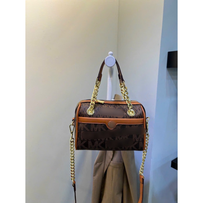 Túi Trống m.k đeo chéo và cầm tay dành cho nữ hàng đẹp