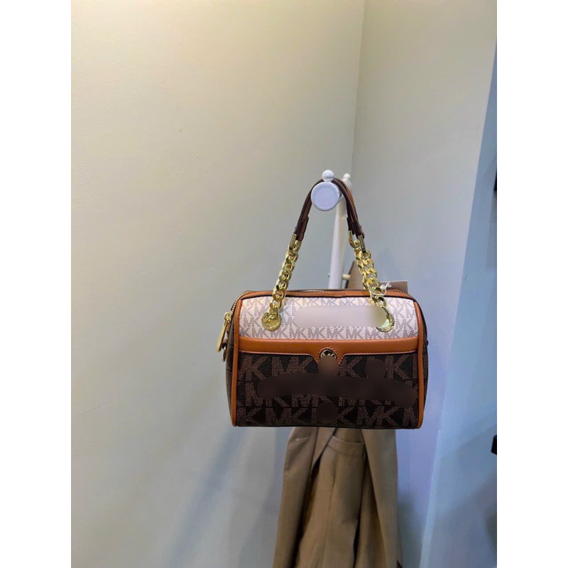 Túi Trống m.k đeo chéo và cầm tay dành cho nữ hàng đẹp