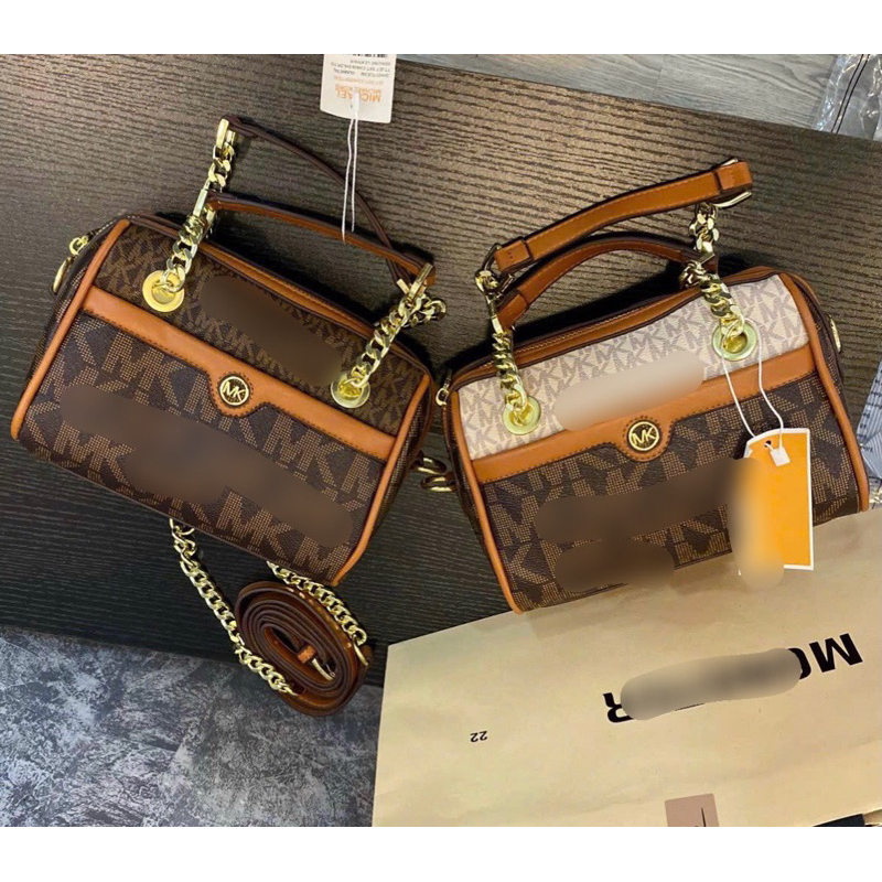 Túi Trống m.k đeo chéo và cầm tay dành cho nữ hàng đẹp