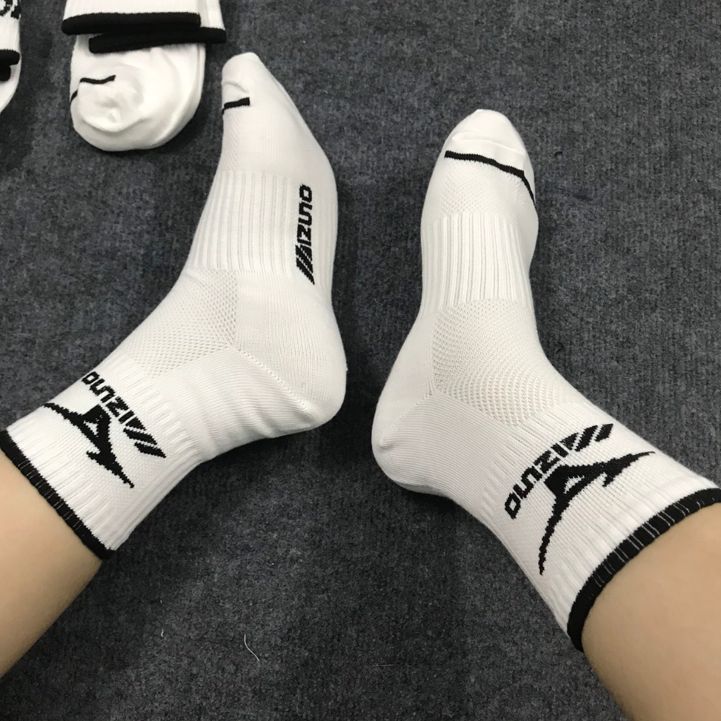 Tất vớ thể thao nam nữ hàng dệt kim cao cấp dày dặn êm chân thoáng khí TUBI SPORT