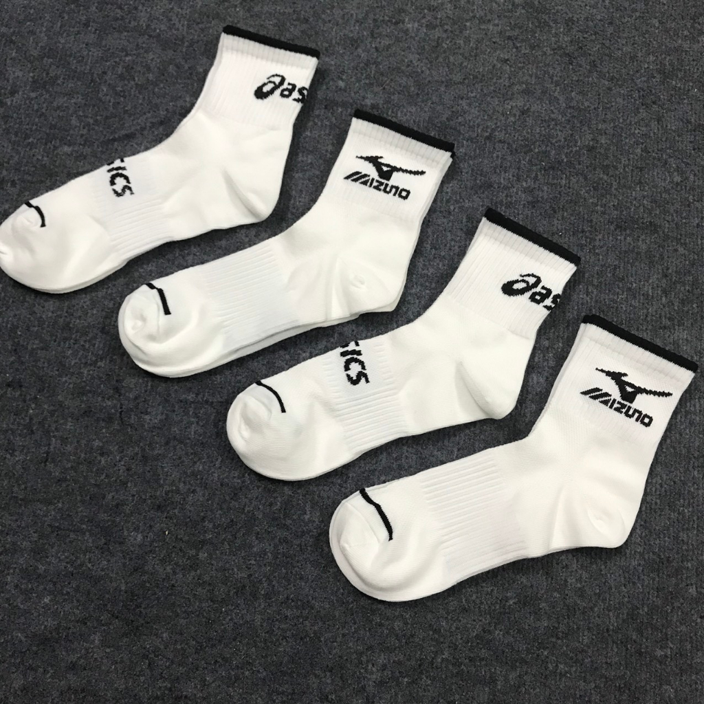 Tất vớ thể thao nam nữ hàng dệt kim cao cấp dày dặn êm chân thoáng khí TUBI SPORT