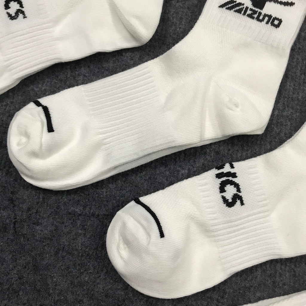 Tất vớ thể thao nam nữ hàng dệt kim cao cấp dày dặn êm chân thoáng khí TUBI SPORT