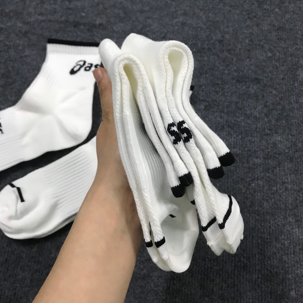 Tất vớ thể thao nam nữ hàng dệt kim cao cấp dày dặn êm chân thoáng khí TUBI SPORT