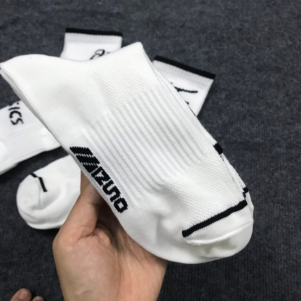 Tất vớ thể thao nam nữ hàng dệt kim cao cấp dày dặn êm chân thoáng khí TUBI SPORT