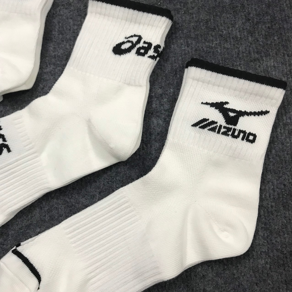 Tất vớ thể thao nam nữ hàng dệt kim cao cấp dày dặn êm chân thoáng khí TUBI SPORT