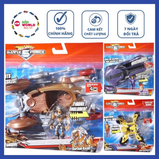 Xe mô hình Hot Wheels Battle Force 5 Series Chopper - Reverb - Fangore.