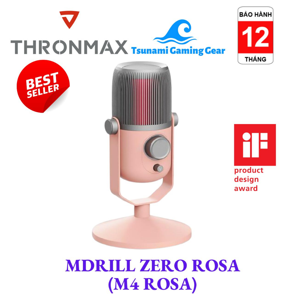 Micro Thronmax M4 Rosa màu hồng cực chất