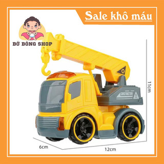 Xe công trình cho bé