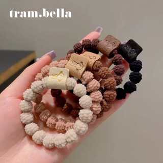 Dây Cột Tóc phong cách hàn quốc tem thỏ tram.bella