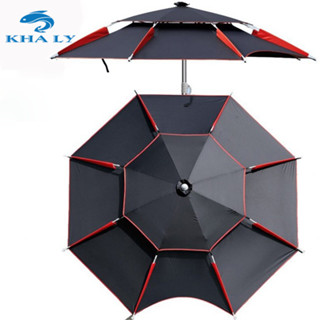 [Chất Lượng] Ô Câu Cá, Dù Câu Cá 2 Tầng Siêu Chống Thấm, Chống Tia UV Cao Cấp OC-05 ( Đồ Câu KhaLy Store )