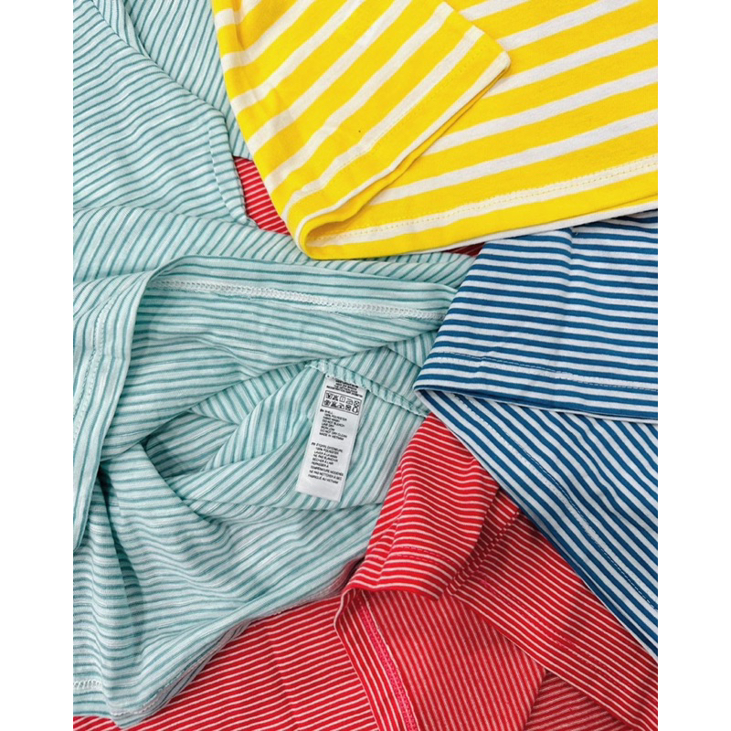 Áo thun sọc Whoau siêu xinh