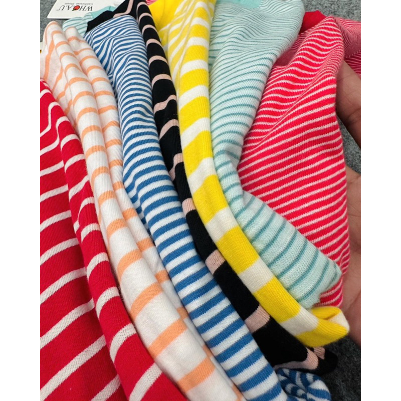 Áo thun sọc Whoau siêu xinh