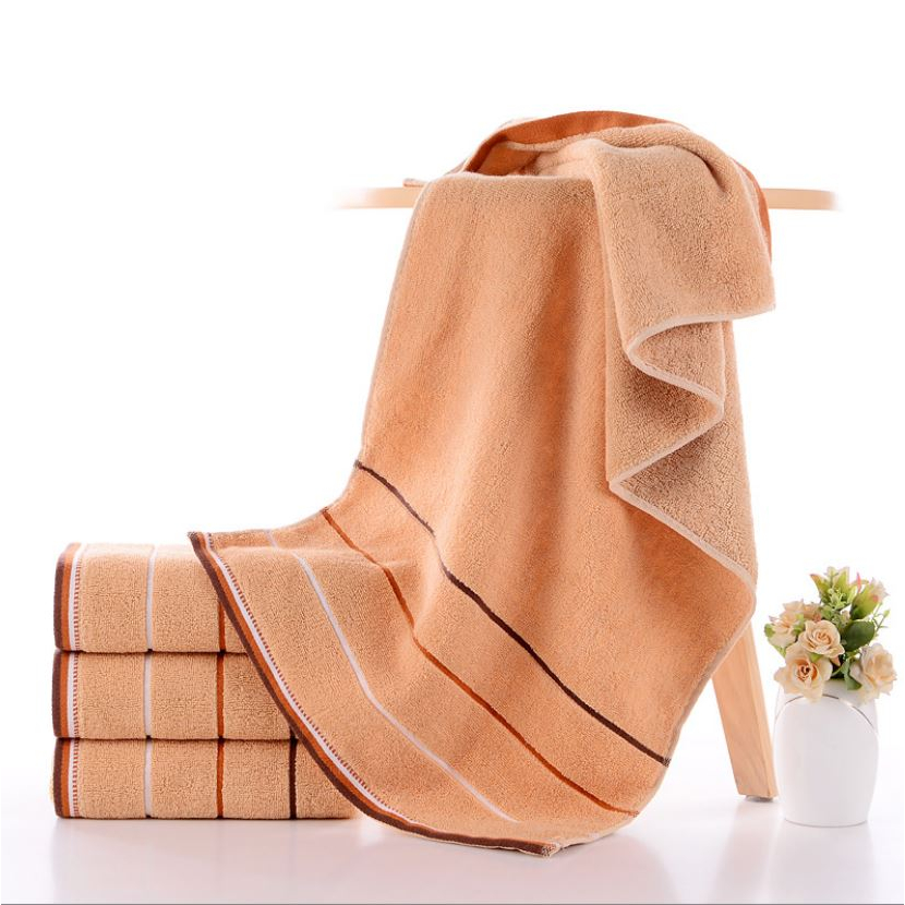 Khuyến Mãi 🔴 Khăn Mặt, Khăn Lau Đầu, Khăn tắm100% Cotton size 35*75cm Siêu Thấm Hút