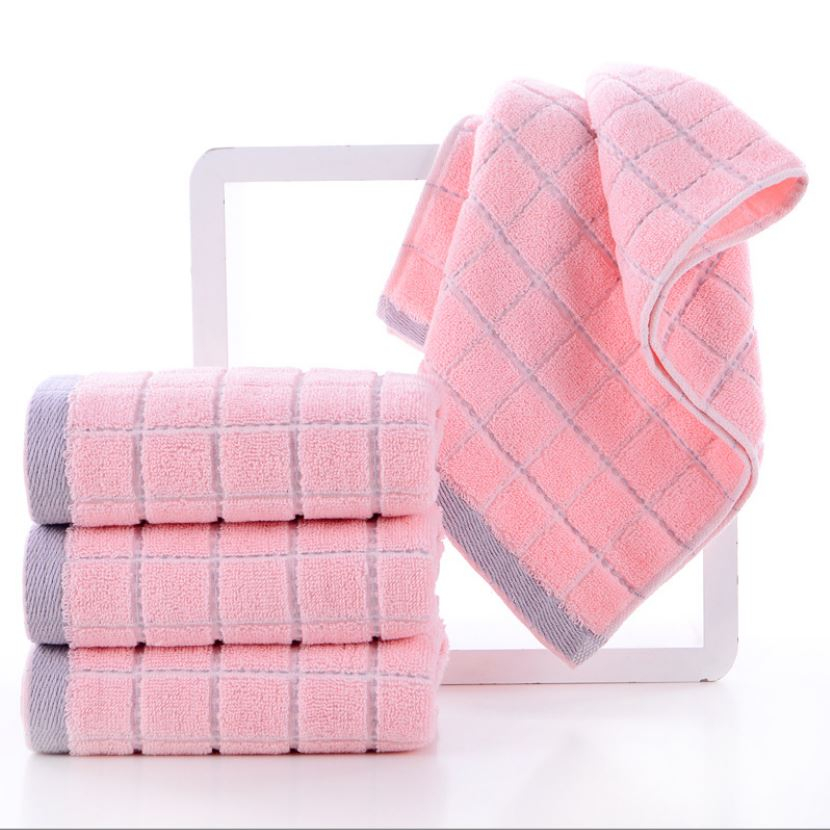 Khuyến Mãi 🔴 Khăn Mặt, Khăn Lau Đầu, Khăn tắm100% Cotton size 35*75cm Siêu Thấm Hút