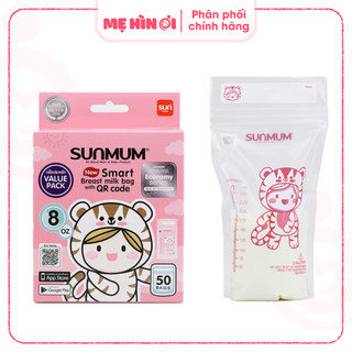 TÚI TRỮ SỮA SUNMUM 150ml và 250ml