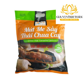 Mứt me sấy Thái chua cay