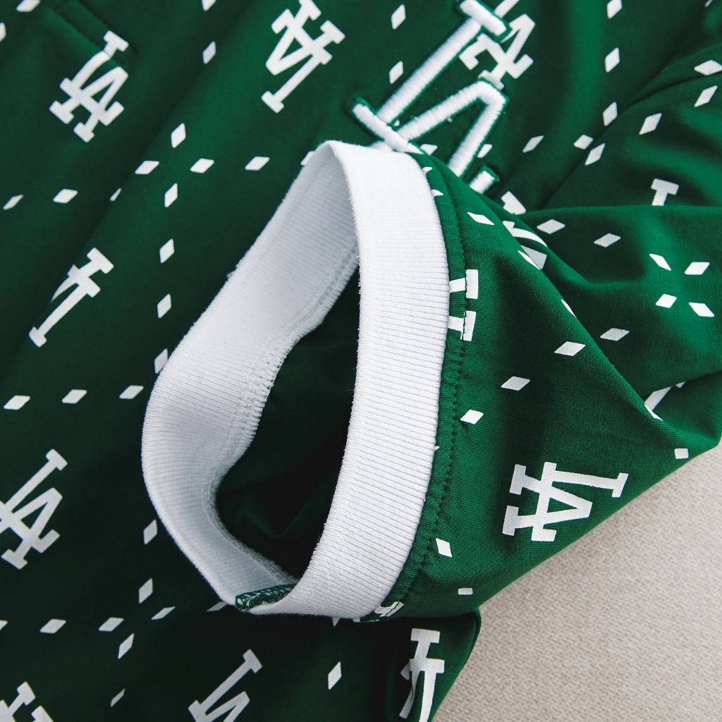 Big size - Áo thun polo nam big size in toàn thân LA chất vải cotton 4 chiều <140kg