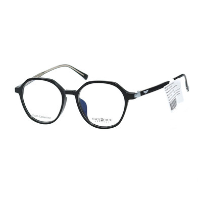 Gọng kính nam nữ thời trang Face2Face F37808 (51-18-145) chính hãng