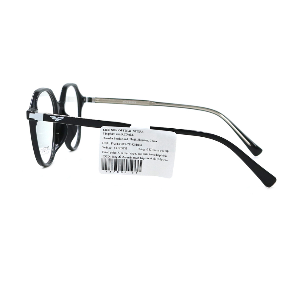 Gọng kính nam nữ thời trang Face2Face F37808  chính hãng