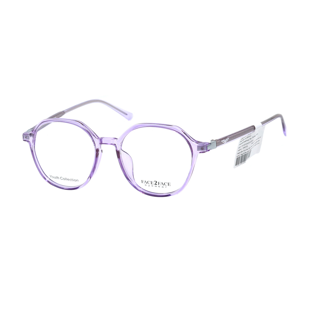 Gọng kính nam nữ thời trang Face2Face F37808  chính hãng