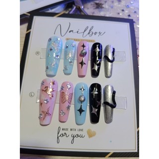nails box thiết kế ngọt ngào cá tính