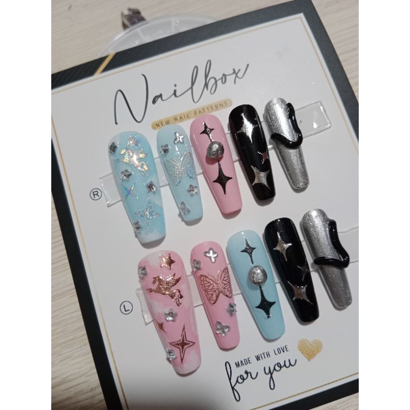 nails box thiết kế ngọt ngào cá tính