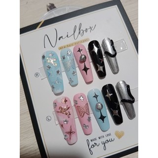 Nails box thiết kế ngọt ngào cá tính