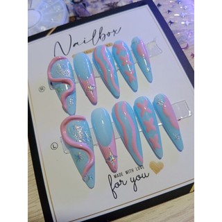 Nails box thiết kế mộng mơ