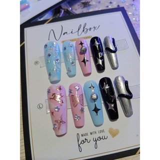 nails box thiết kế ngọt ngào cá tính