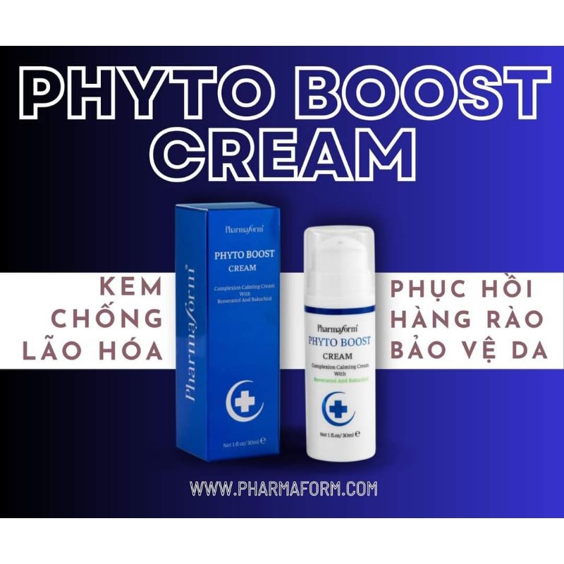 Kem chống lão hóa và phục hồi hàng rào bảo vệ da Phyto Boost Cream Pharmaform