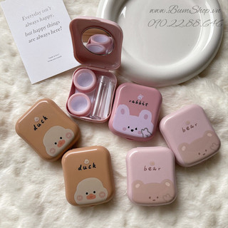 Khay gương, khay lens tông matte siêu cưng