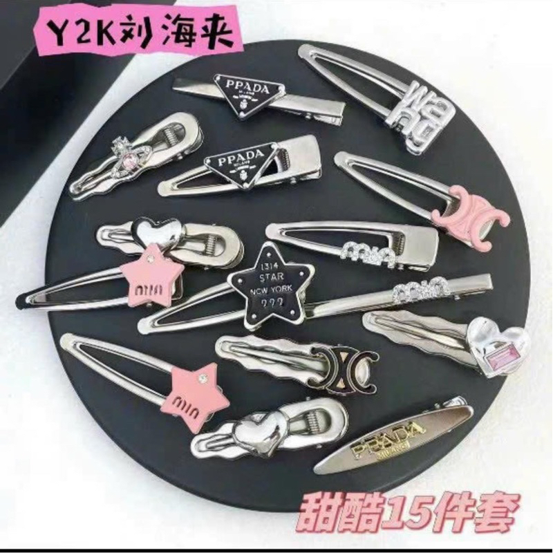 KẸP TÓC ĐÍNH ĐÁ 15 CHI TIẾT