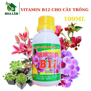 Vitamin B12 cho cây trồng chai 100ml