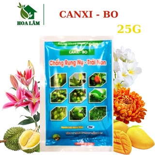 CanxiBo Gói 25G - Chống Rụng Nụ Trái Non