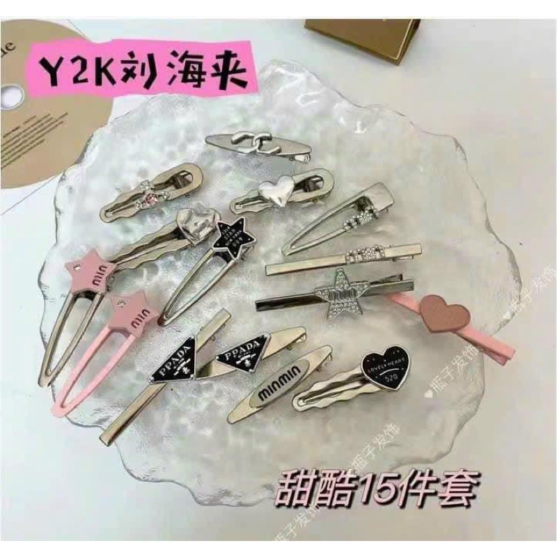 KẸP TÓC ĐÍNH ĐÁ 15 CHI TIẾT