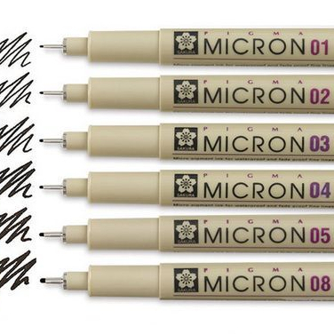 bút line ( bút kỹ thuật ) micron