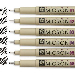 Bút line micron