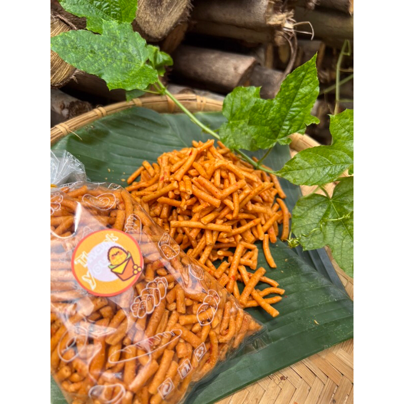 Bim bim Thái tăm phô mai - Đậm vị cay nhẹ