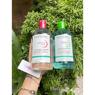 Nước tẩy trang xanh/hồng Pháp