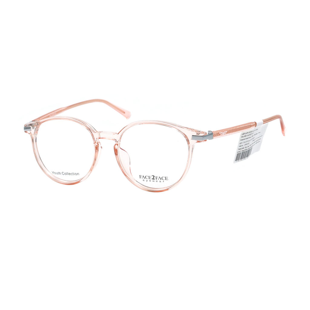 Gọng kính nam nữ thời trang Face2Face F37818  chính hãng