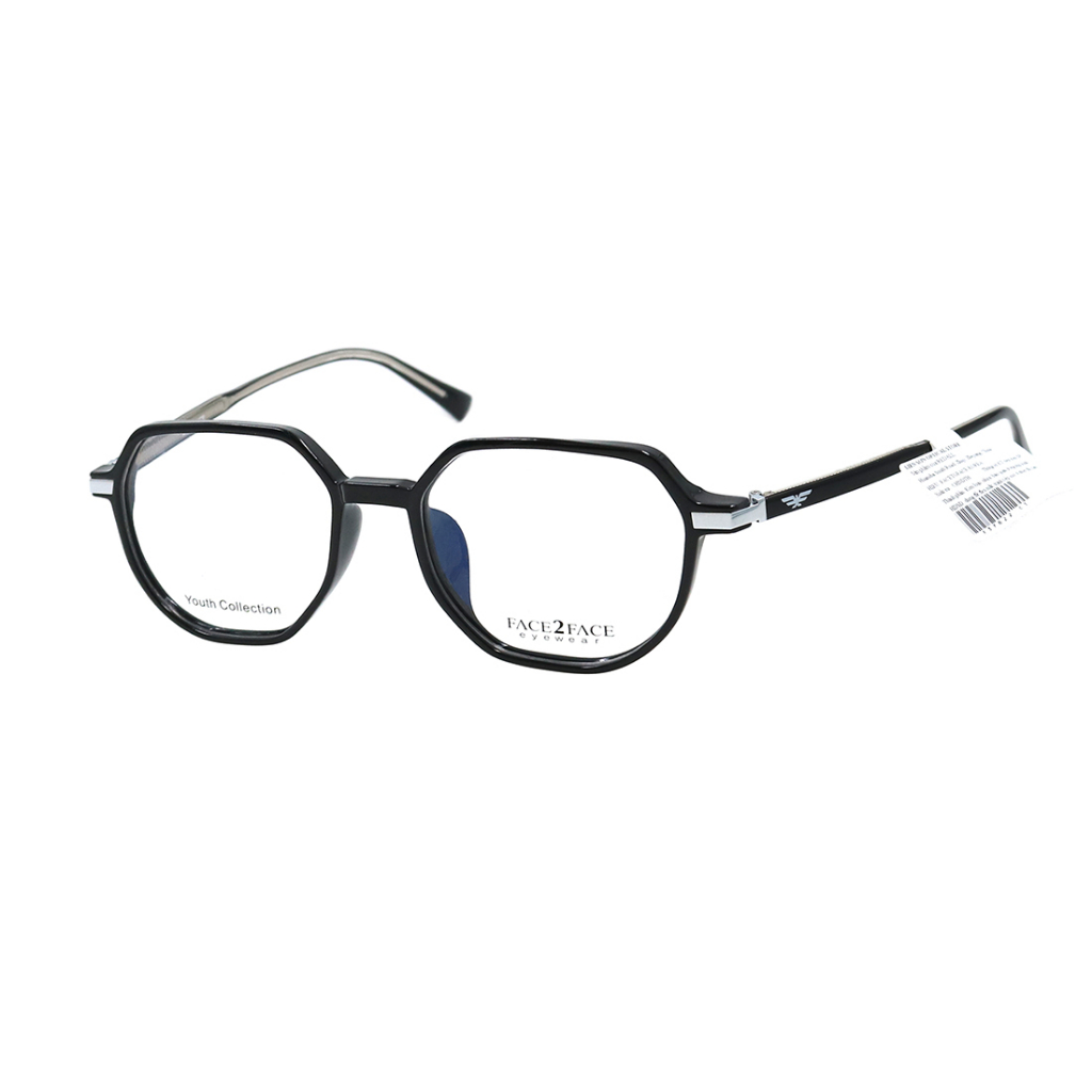 Gọng kính nam nữ thời trang Face2Face F37822 (51-19-145) chính hãng