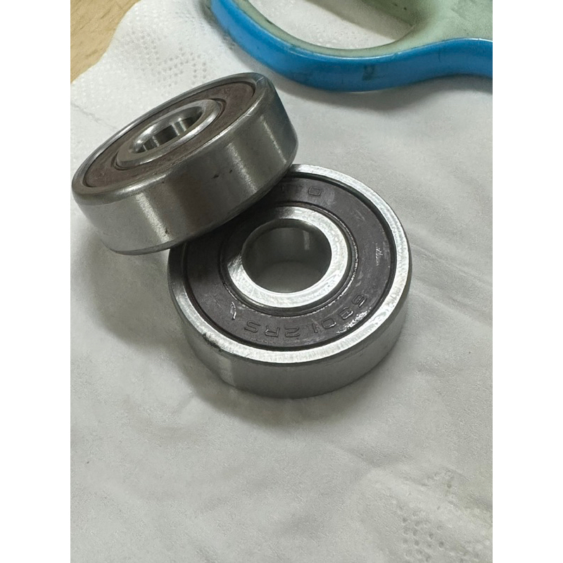 Vòng Bi 6301 bít cao su