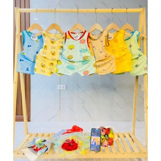 BỘ THUN LẠNH MINKYMOM BÉ TRAI   BÉ GÁI ( MẪU NGẪU NHIÊN)