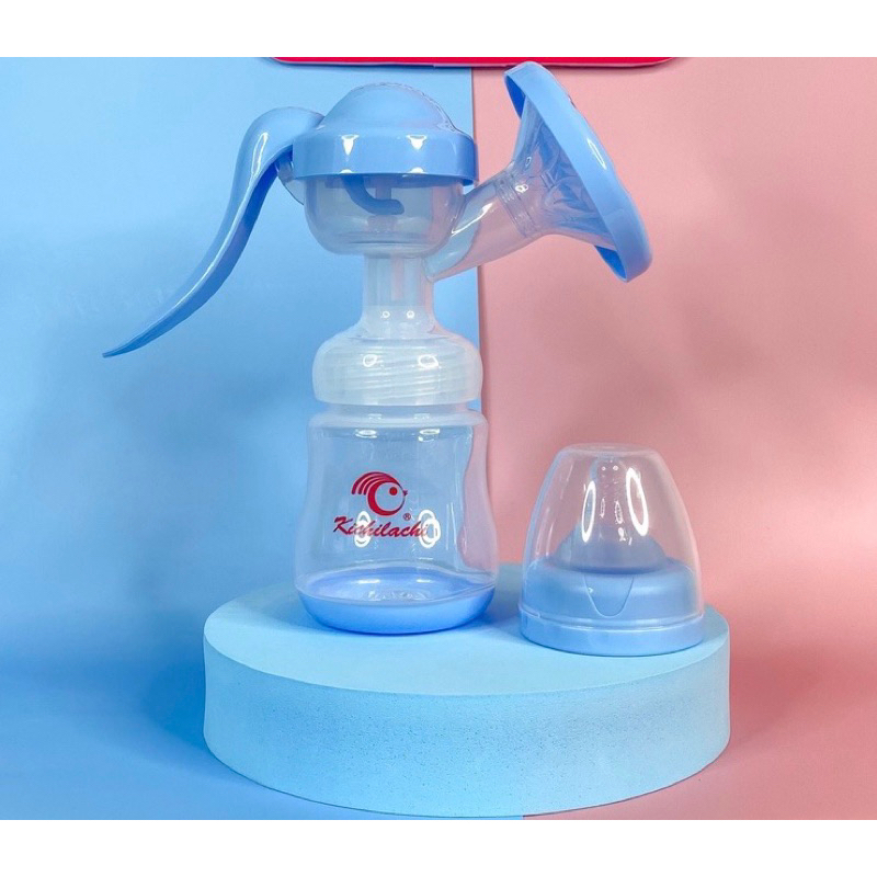 Máy hút sữa mẹ bằng tay Kichilachi Kichi