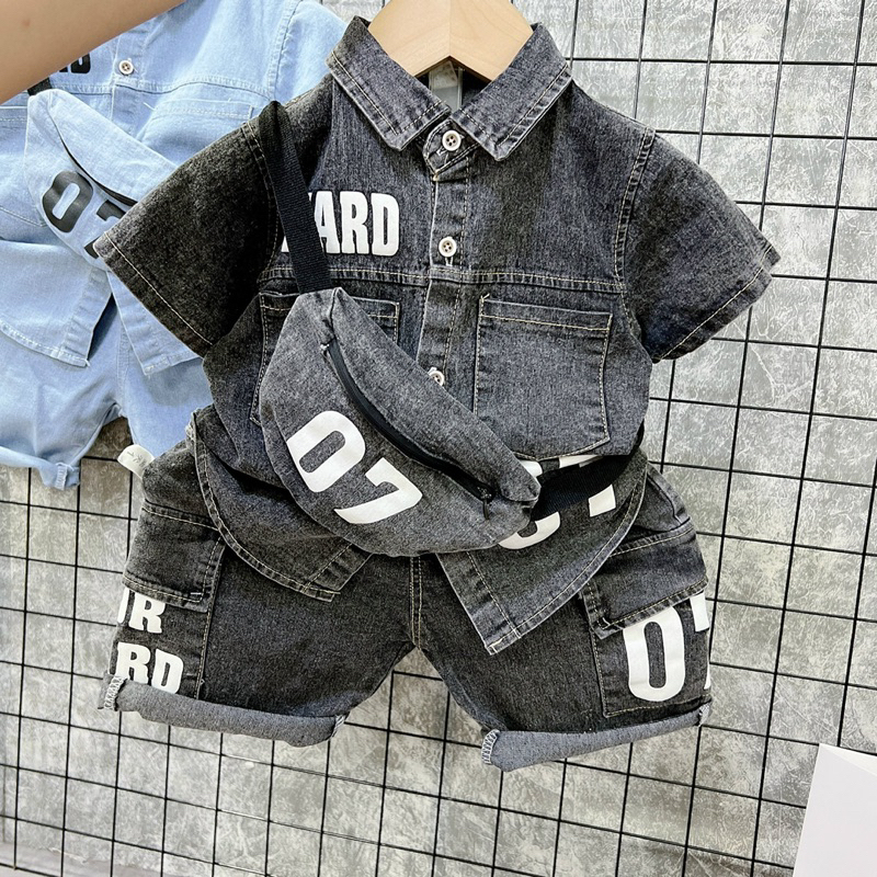 Set bộ bò mềm 3 chi tiết cho bé trai