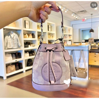 Túi Coach dempsey mini