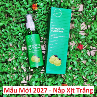 [Sỉ-Rẻ] Xịt tinh dầu Bưởi Xanh mọc tóc ngăn rụng tóc, làm dày tóc, nấm gàu da đầu [Lẻ-Sỉ]