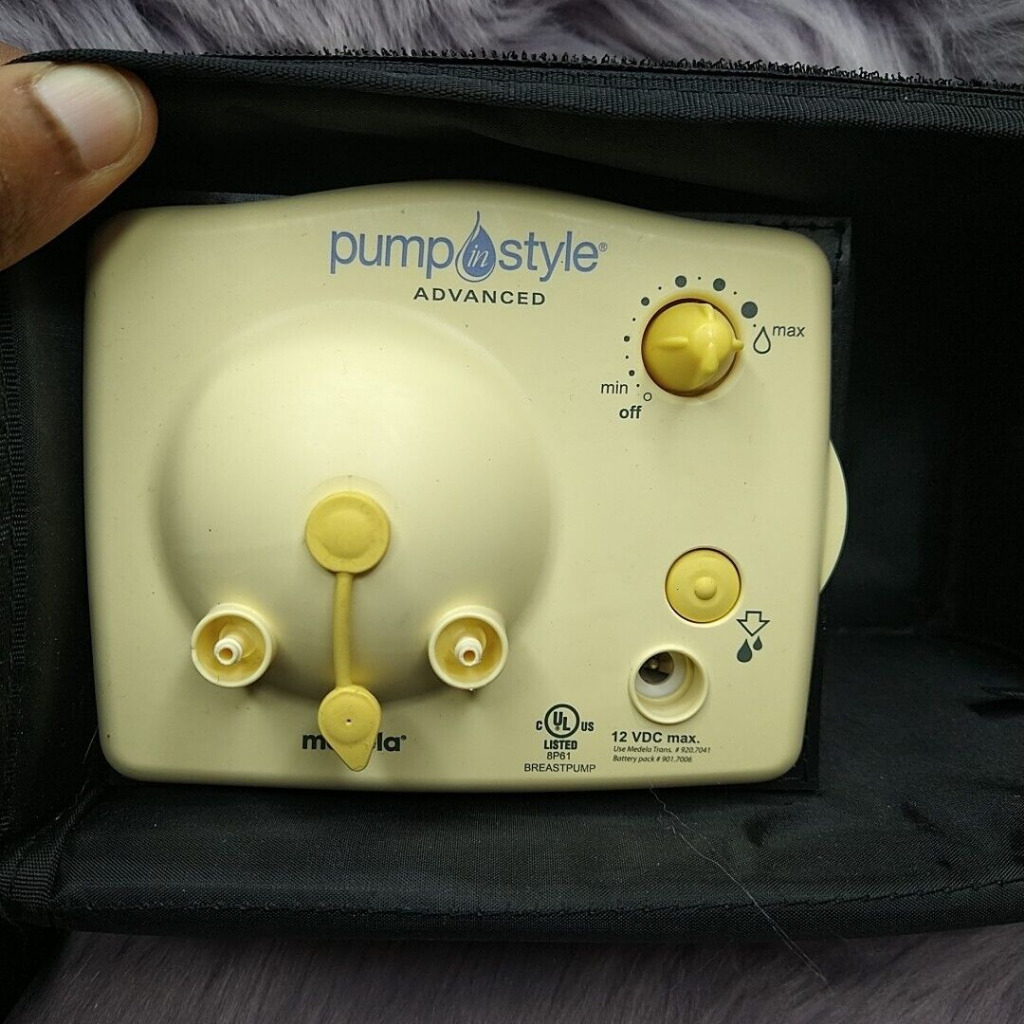 Máy hút sữa pump in style advanced, có bảo hành (đã qua sử dụng)